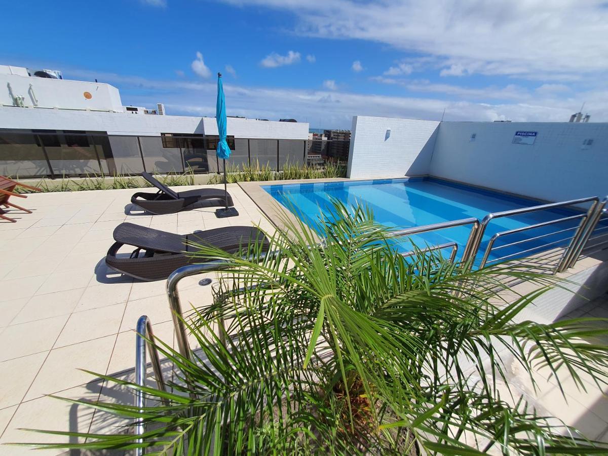 Open Door Apartamentos - Maceio - Alagoas - Bra Bagian luar foto