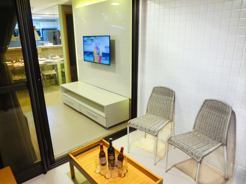 Open Door Apartamentos - Maceio - Alagoas - Bra Bagian luar foto
